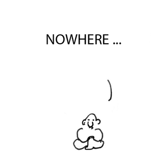 Nowhere...