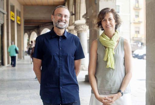 Anna Sabata y Josep Bau, nuevos secretaria general y vicerrector de Internacional