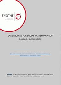 Case studies of occupational transformation through occupation