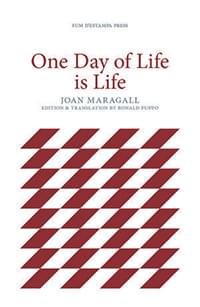 One Day of Life is Life: Joan Maragall