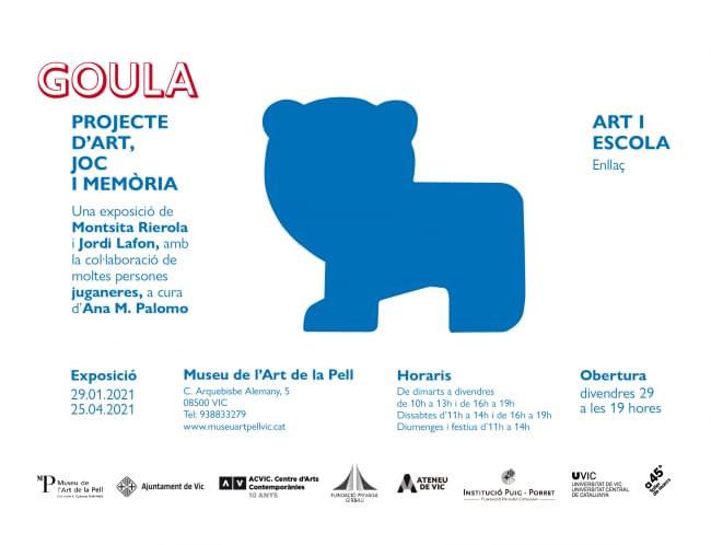  Goula. Projecte d'art, joc i memòria