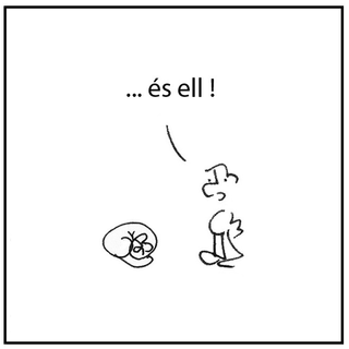 … és ell!