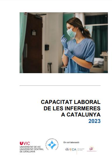 Capacitat laboral de les infermeres a Catalunya 2023 